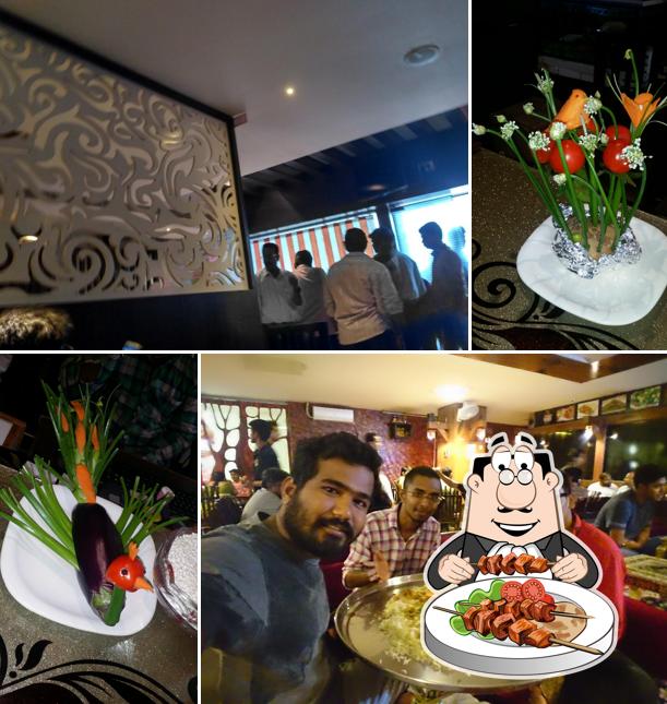 Meals at Urvasi Paradise