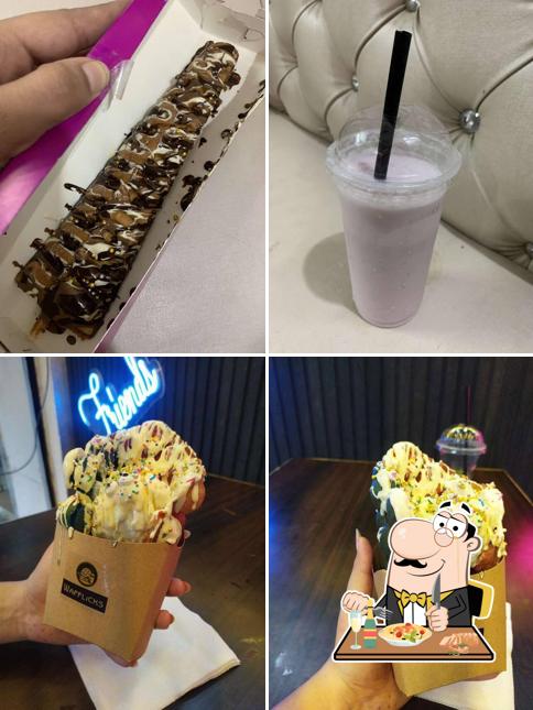 Food at Wafflicks