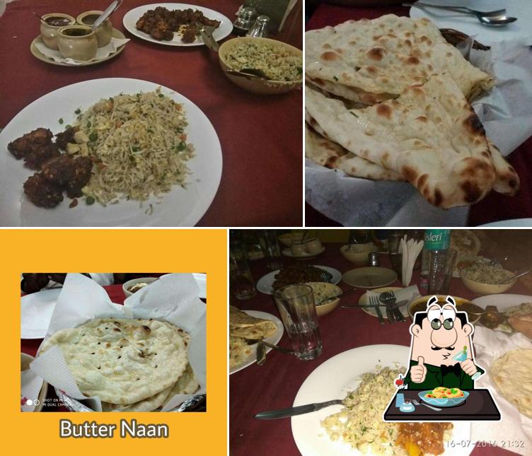 Meals at Ashirbad Guest House and Restaurant