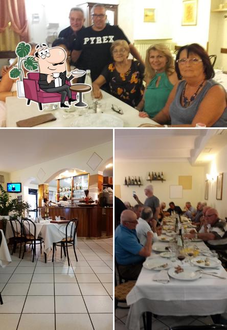 Gli interni di Il Sole 2.0