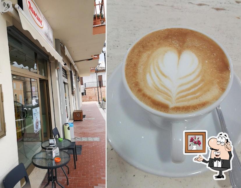 Gli interni di italian coffee