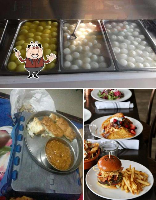 Pulled pork sandwich at Anurag Restaurant & Coffee Bar