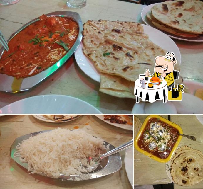 Meals at Bartania Hotel