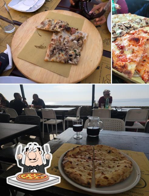 A pizza a volontà ., puoi prenderti una bella pizza