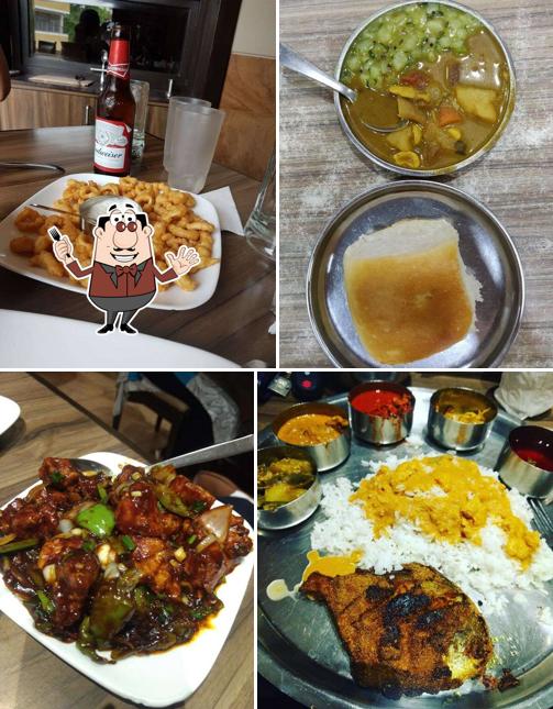 Food at Cafe Bhonsle - Panjim