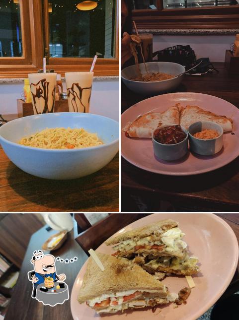 Food at Xpressions Caffe