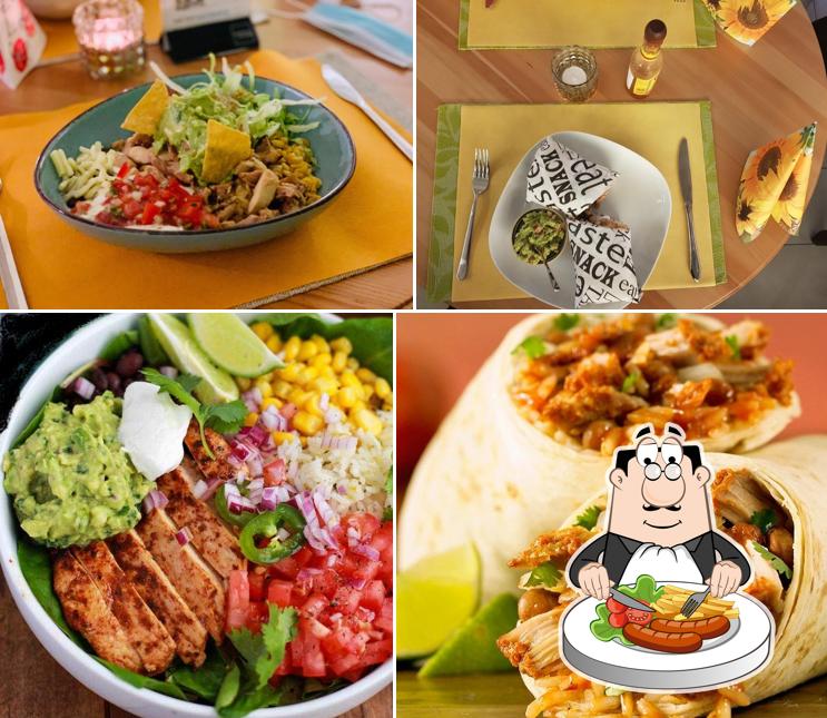 Cibo al Chipotle Express Burritos