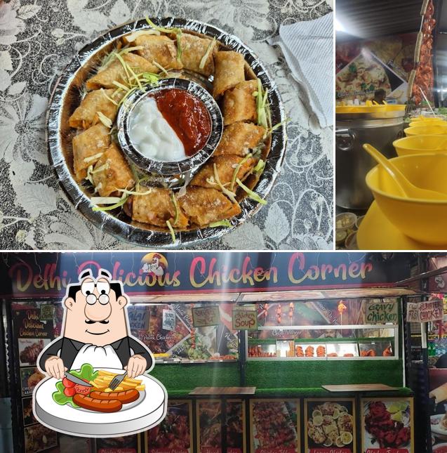 Food at Chowpatti Jalandhar Cantt