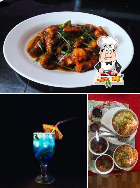 Bibimbap at DownTown Cafe and Restaurant