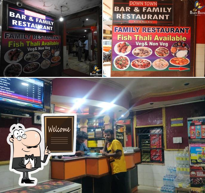 Here's a photo of Downtown Bar and Restaurant