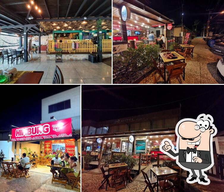 Veja imagens do interior do Himburg