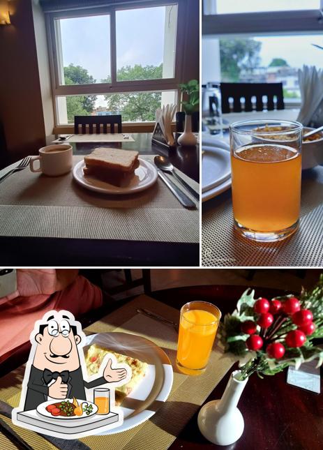Among different things one can find food and beverage at Hotel Seb Tower