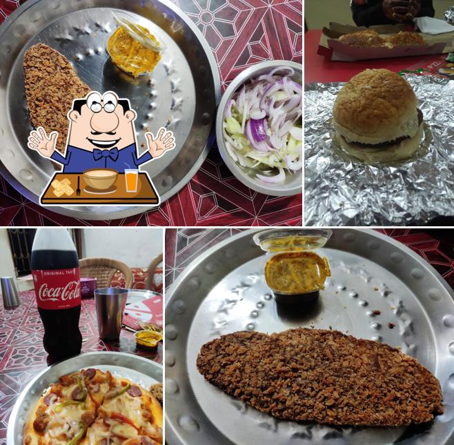 Meals at INDUS PIZZA