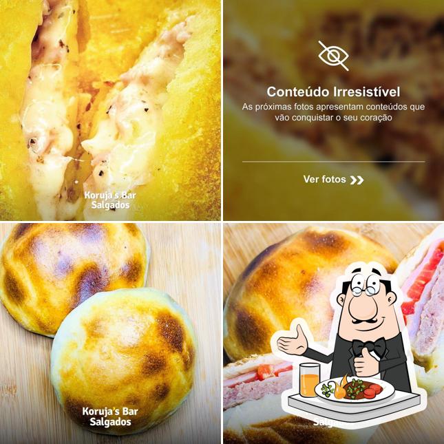 Platos en Koruja's Bar Salgados