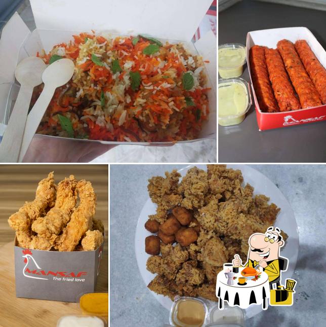 Food at MANSAF-THE FRIED LOVE