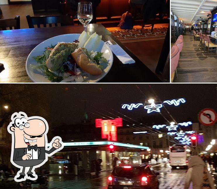 Gli interni di McCarthy's Irish Pub