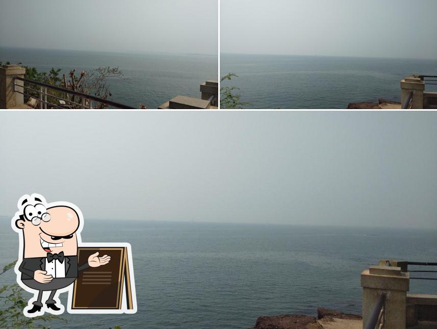 Check out how Meninos Sea View Restaurant & Bar looks outside