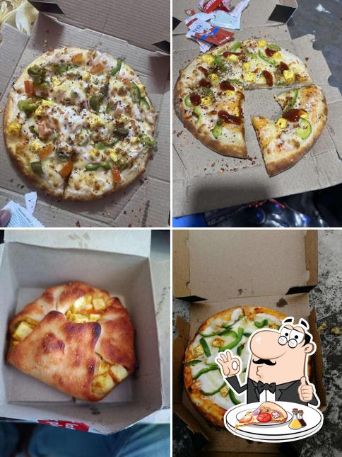 At PIZZA COUNTRY, you can try pizza