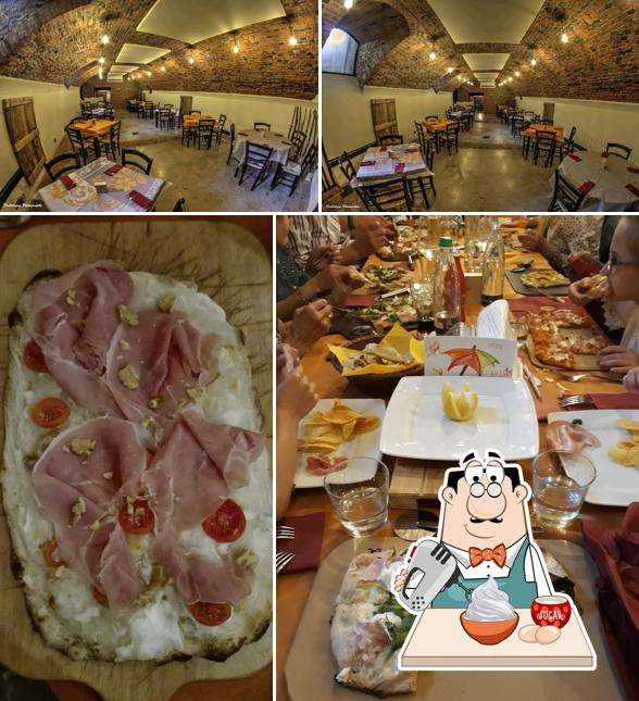 Pinsa Per Te serve un'ampia selezione di dessert