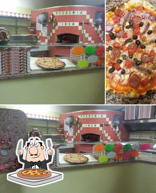 NEW IDEA PIZZA