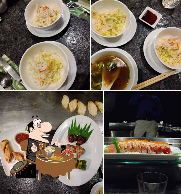 Meals at PEBBLE The Jungle Lounge