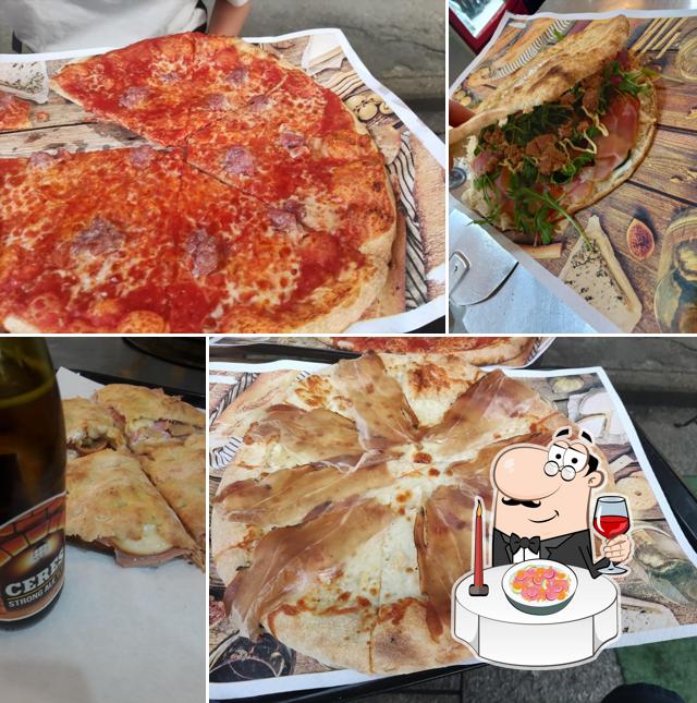 Tartare di tonno al Pizzò Viareggio