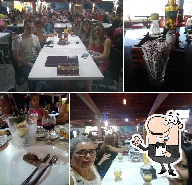 Veja imagens do interior do Arena Grill Cearazinho