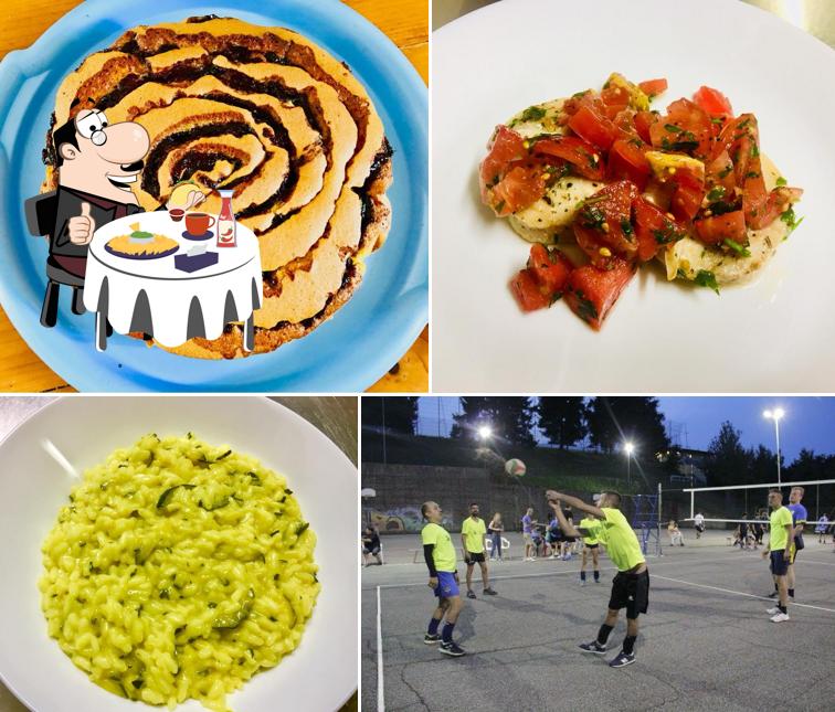 Prenditi un hamburger a Bar trattoria da mary