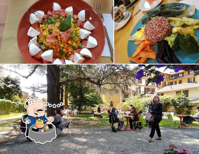 Cibo al Caffetteria Interno 21