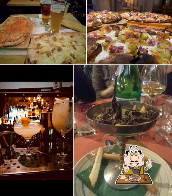 Prenditi una pizza a Molotov