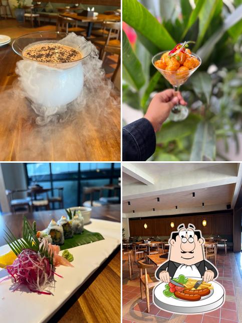 Among different things one can find food and interior at Ambedo Kitchen and Taproom