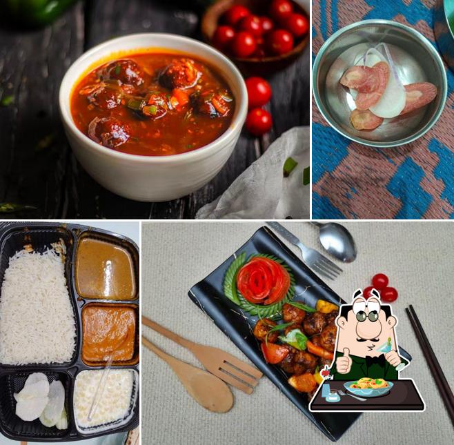 Food at BOBBY PUNJABI KITCHEN