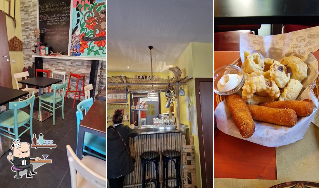 Gli interni di Barac