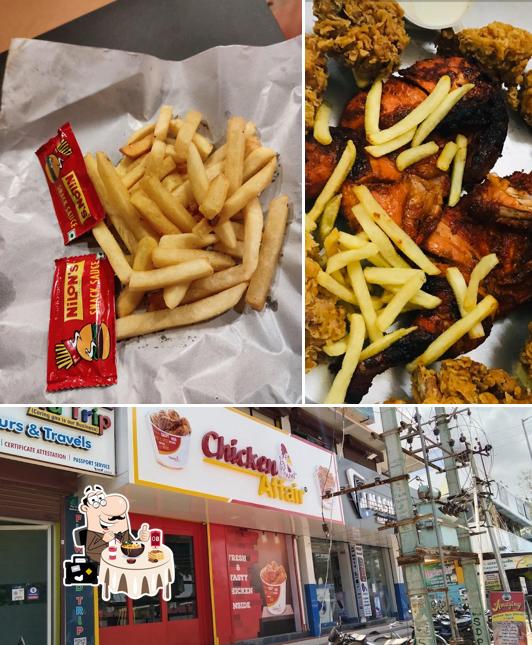 Food at CHICKEN AFFAIR