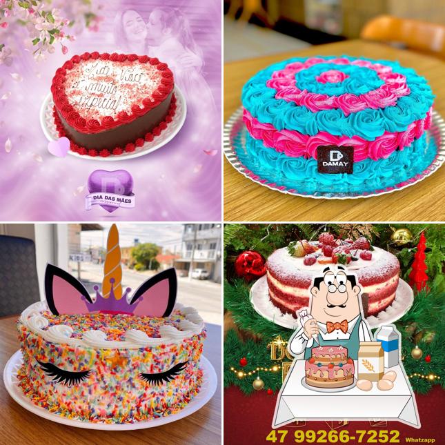 Here's a photo of Cafeteria e Confeitaria Damay - Itapema