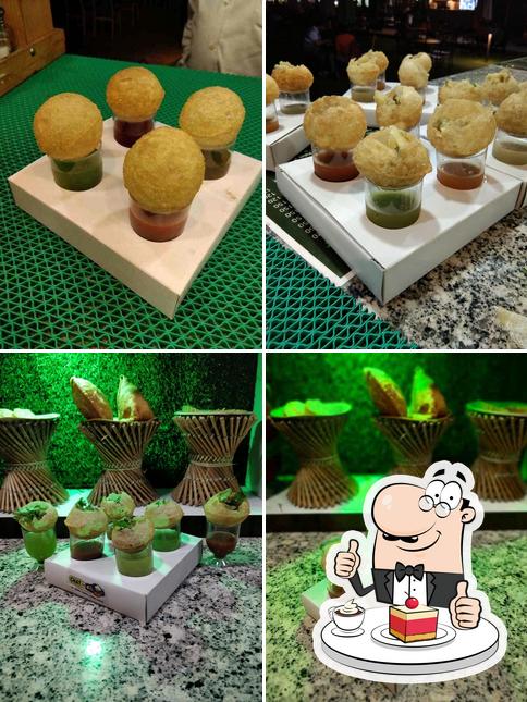 Chat On Chaat serves a range of desserts