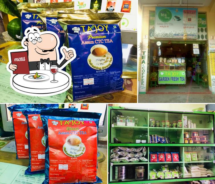 Fresh n Ground Filter Coffee ! TAJOY TEA....Coorg Coffee