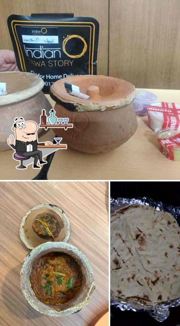 The interior of Indian Tawa Story