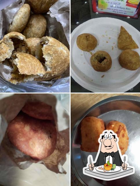 Food at Jain namkeen & Sweets