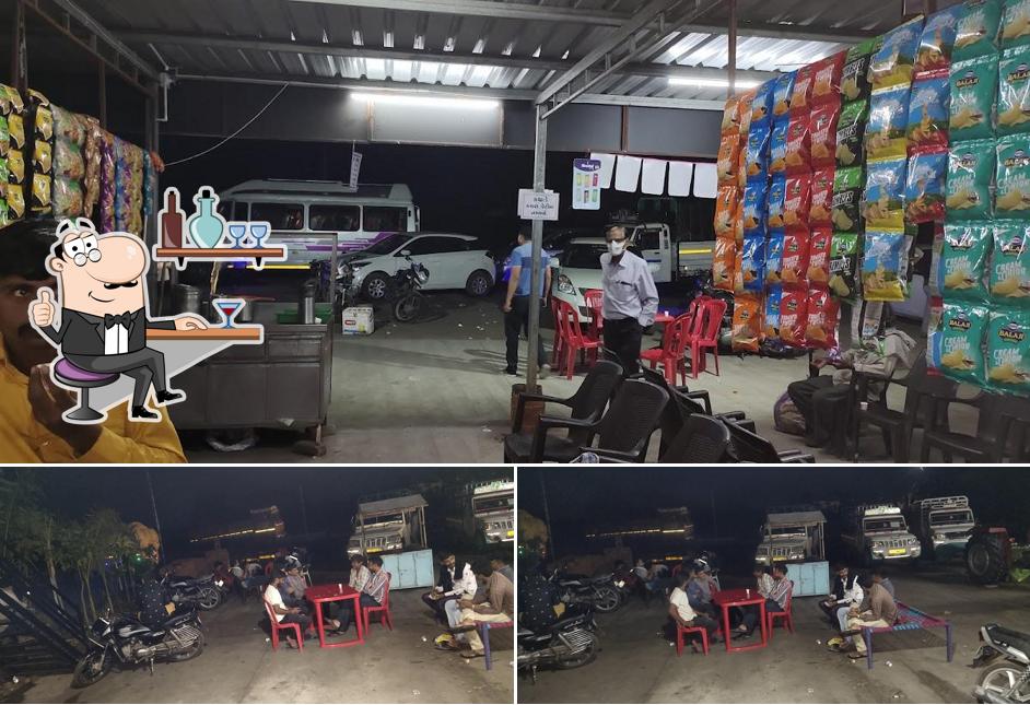 Check out how Jay dwarkadhis tea stall looks inside