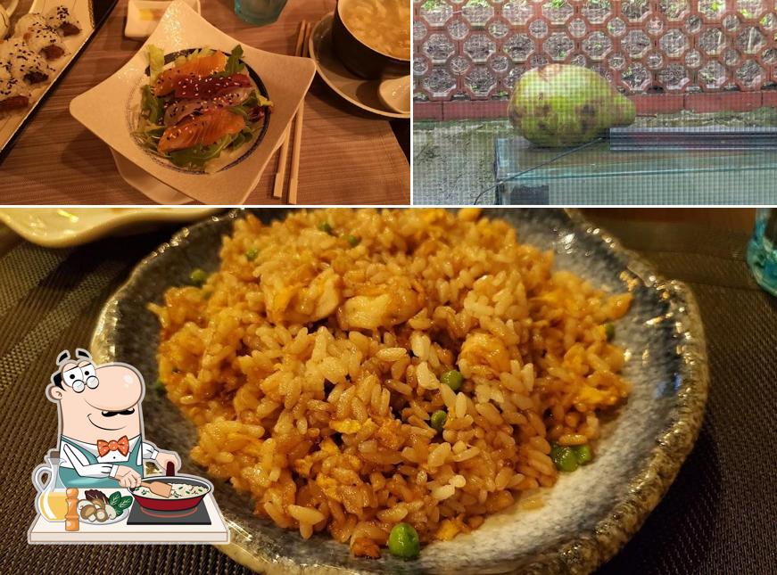 Riso fritto al Ristorante La Muraglia