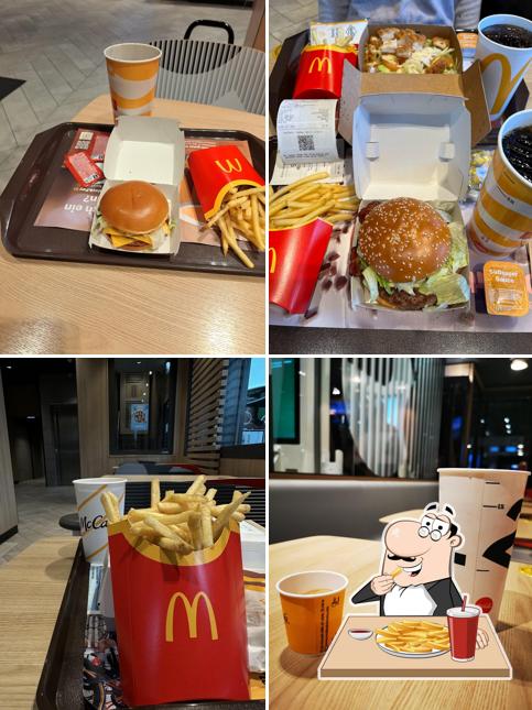 Patatine fritte al McDonald’s Zizers