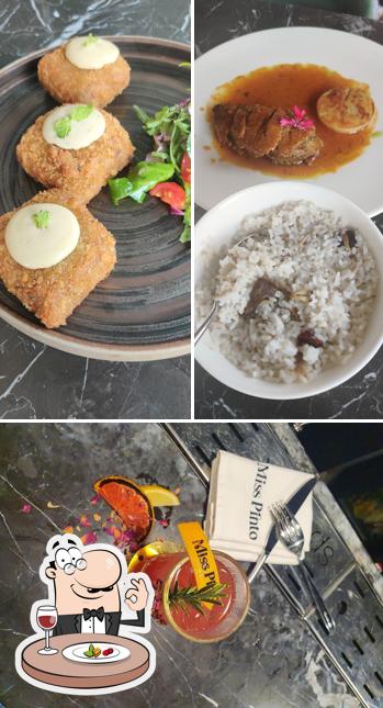 Food at Miss Pinto Delhi
