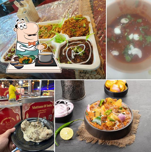 Falafel at Muttons Of India