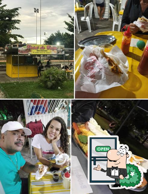 Veja imagens do exterior do Point Do Beiju