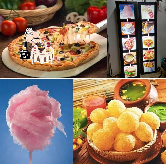 Meals at Popcorn & Cotton Candy World
