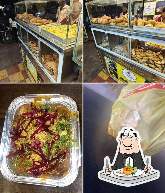 Food at Searock Chaat House