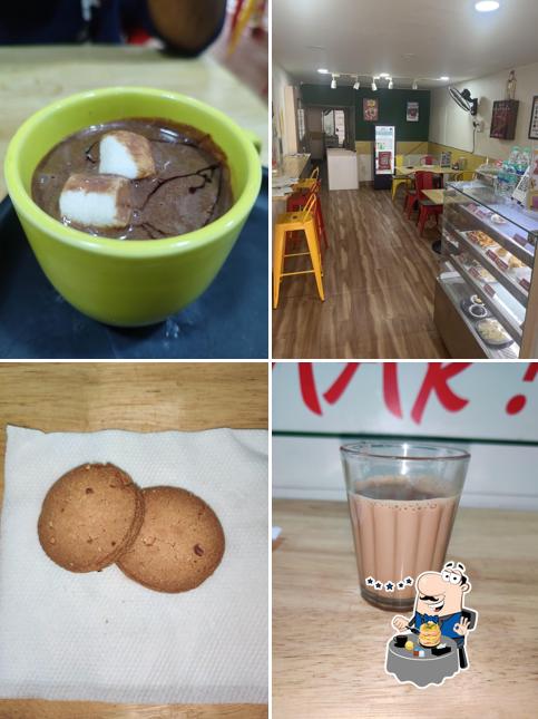 Food at T KAAR Tea Cafe, KK Nagar