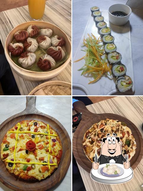 Dumplings at The Mouling Restro