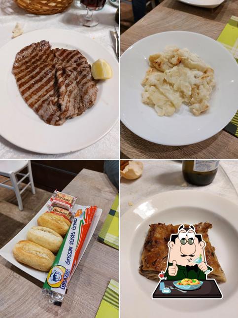 Maccheroni al formaggio al Trattoria Alla Colomba